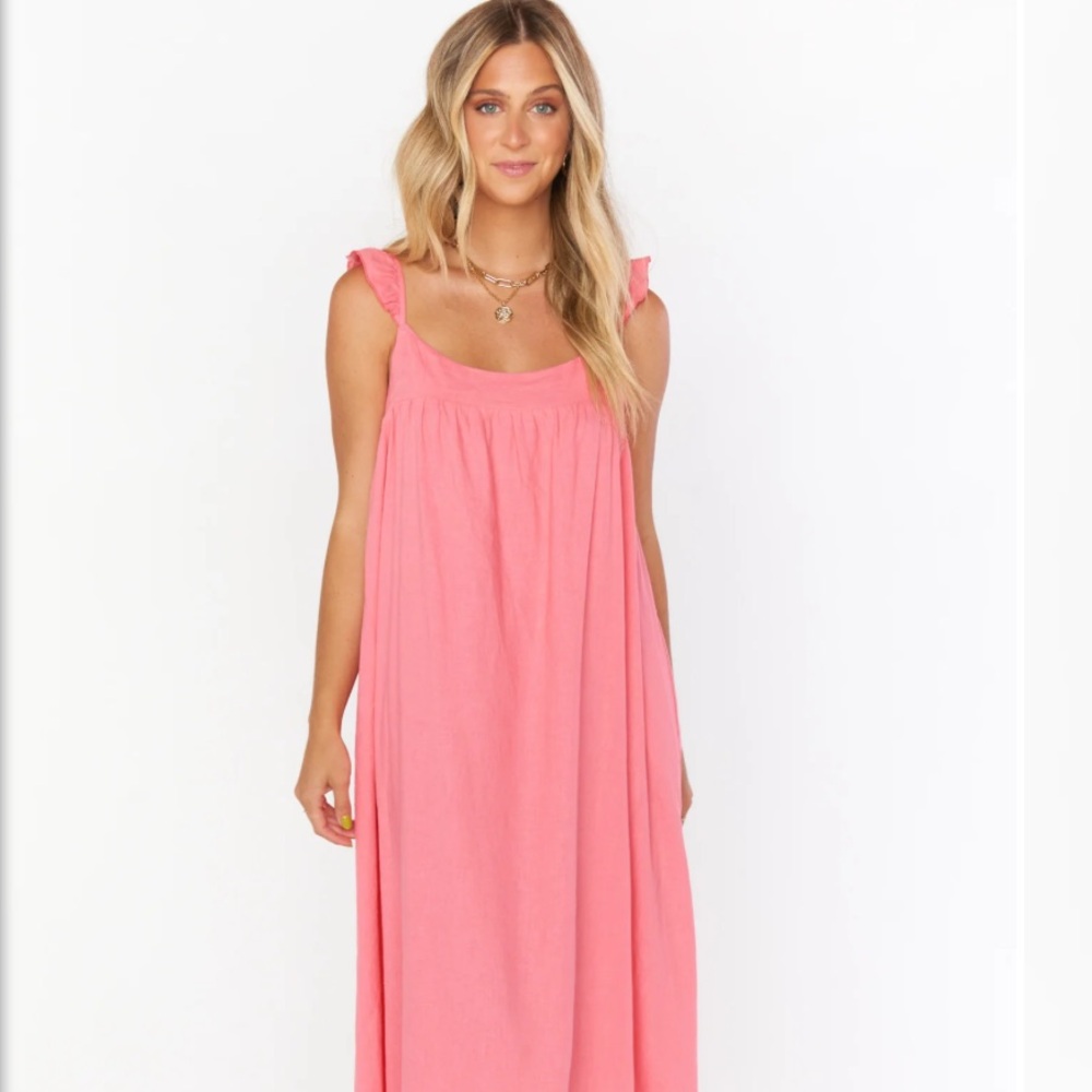 Show Me Your Mumu Oasis Ruffle Dress - NWOT Size Small - Sold Out on Site!